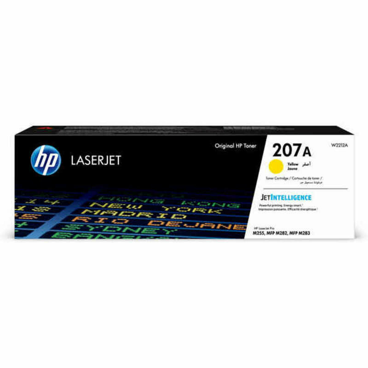 Оригинальный тонер HP 207A Жёлтый
